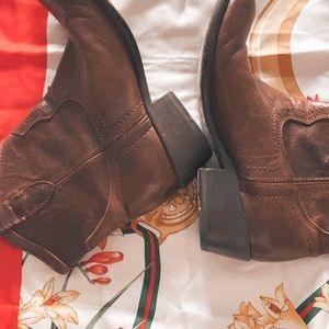 Frye booties size 6.5